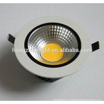 Lúmens elevados levou downlight led lâmpada cob fabricados na china CE ROHS Aprovado